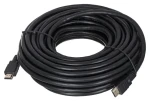 Lanberg HDMI M-M 15 m černá / Kabel HDMI / 4K / 120 Hz / ARC / HEC (CA-HDMI-10CC-0150-BK)