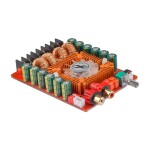 Audio NF stereo zesilovač s TDA7498E - 2x160W, 15-36V DC