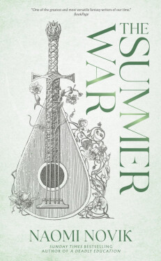 Summer War , Naomi Novik Hb - Naomi Novik