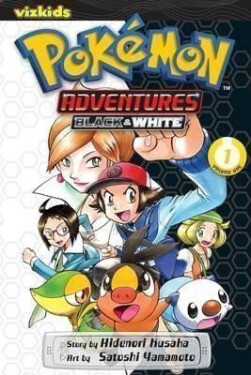 Pokemon Adventures: Black and White 1 - Hidenori Kusaka