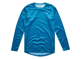 Troy Lee Designs Flowline pánský dres dlouhý rukáv Slate Blue vel. M
