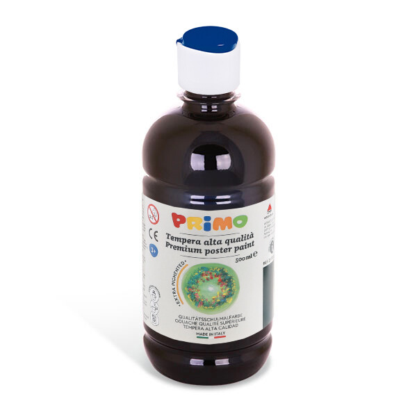 Primo Alta Tempera 500 ml černá
