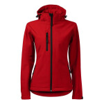 Dámská softshellová bunda W MLI-52107 Červená - Malfini červená L