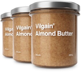 Vilgain Mandlové máslo BIO – 3× jemné mandle