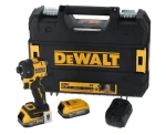 DeWalt DCF870E2T / Aku hydraulický utahovák s bezuhlíkovým motorem / 1/4" / 18V / 2x 1,7Ah / T STAK box (DCF870E2T-QW)