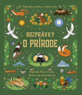 Rozprávky o prírode (slovensky) - Dawn Casey