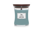 WoodWick Evergreen Cashmere svíčka váza 275g