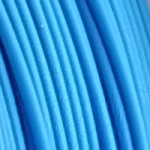 PLA FiberSilk filament modrý metallic 1,75mm Fiberlogy 850g