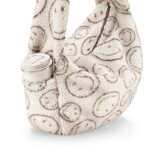 Taška přes rameno Reisenthel Moonbag Smiley® teddy chocolate