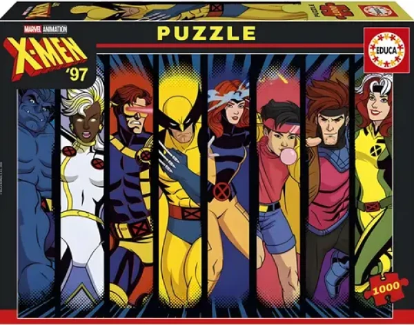 EDUCA Puzzle X-Men'97