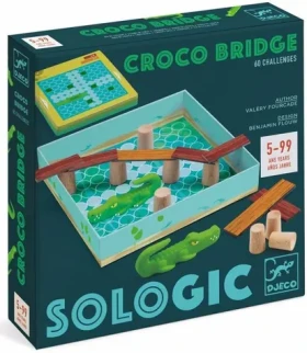 DJECO Logická hra Sologic - Most