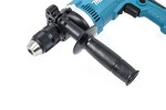 Makita HP1631K / Příklepová vrtačka / 710W / 13mm sklíčidlo / 3200 ot-min / 48000 příklepů-min (HP1631K)