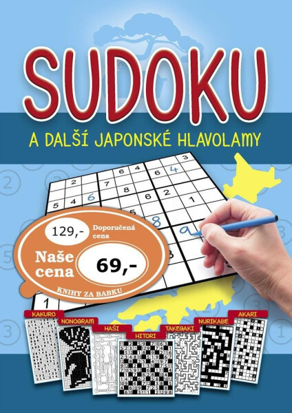 Sudoku a další japonské hlavolamy - neznámý