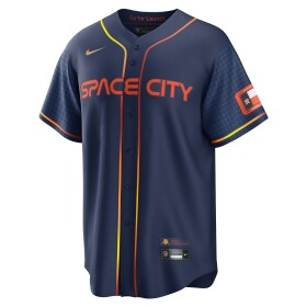 Nike Pánský dres Houston Astros MLB Space City City Connect Velikost: S