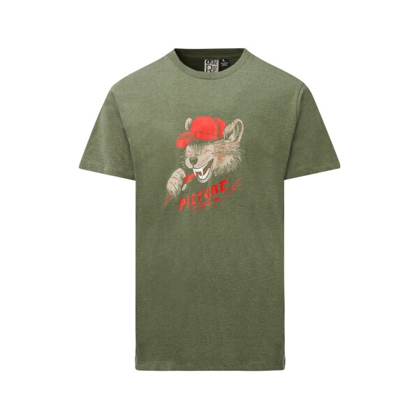 PICTURE M Ryker S/S, Grape Leaf Melange velikost: L