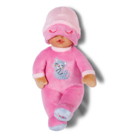 BABY born for babies Spinkáček tmavě růžový, 30 cm