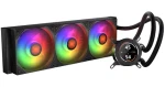 Krux HydroGlance 360 LCD černá / Vodní chlazení CPU / 360 mm / ARGB / LCD displej / Intel + AMD (KRXE004)