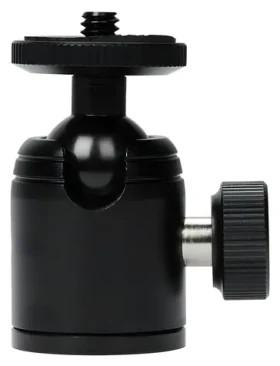 Obsbot OBB-2302-CE černá / Kulová hlava na stativ / závit 1/4" / zátěž do 2 kg / otočení 360° / náklon -90° až 90° (OBB-2302-CE)