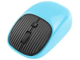 Tracer WAVE modrá / bezdrátová optická myš / 1600 DPI / RF 2,4 GHz / 4 tl. + kolečko / USB-C nabíjení (TRAMYS46943)