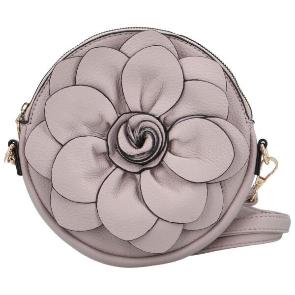 Luxusní dámská koženková crossbody kabelka MaxFly Scarlet, fialová