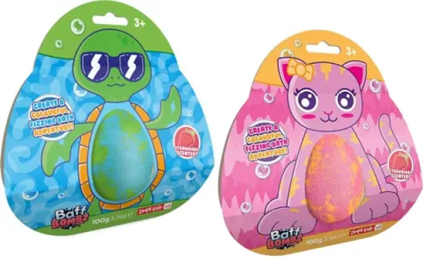 ZIMPLI KIDS Šumivá bomba do koupele
