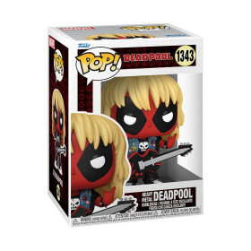 Funko POP Marvel: Deadpool- Metal band