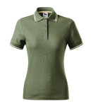 Focus polokošile dámská khaki XL