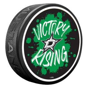 Mustang Puk Dallas Stars NHL Slogan