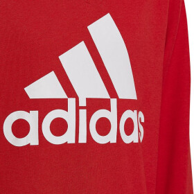 Dětská mikina Swt Jr HN1911 červená - Adidas 140