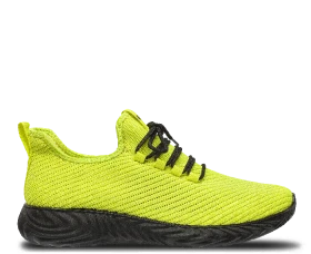 Bennon NEXO Yellow/black Low Volnočasová polobotka 35