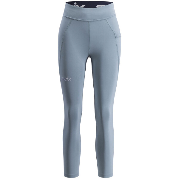 Dámské běžecké kalhoty Swix Pace High Waist Cropped Tights W