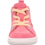 Dívčí barefit tenisky SUPERFREE Pink/Orange Superfit 1-000539-5530 - růžová - 21