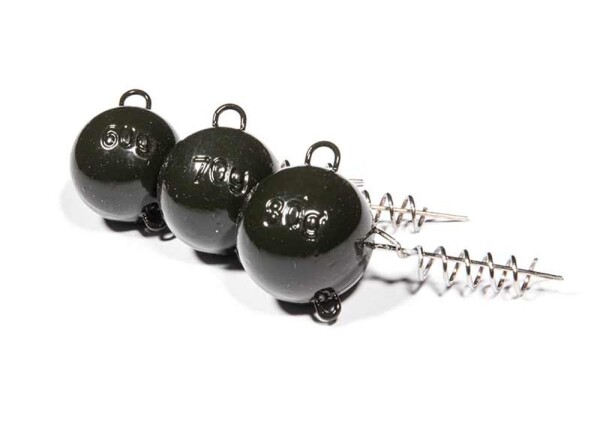 Fox Rage Jigová Hlava Pelagic Screws UV Green Pumpkin - 80g,Fox Rage Jigová Hlava Pelagic Screws UV Green Pumpkin - 80g
