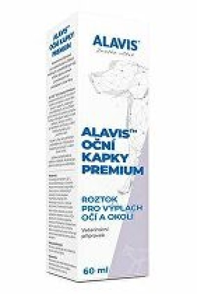 ALAVIS Oční kapky Premium 60ml