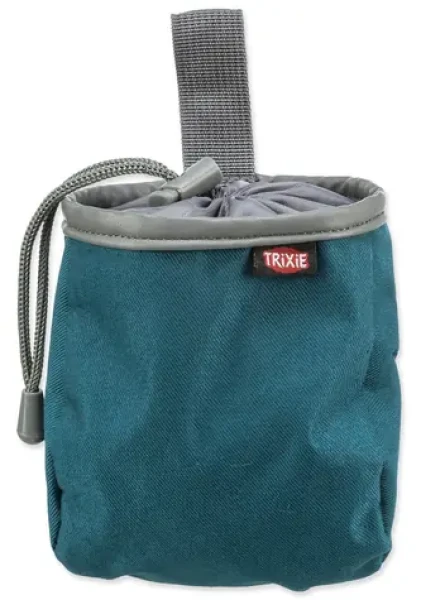 TRIXIE Sáček na pamlsky mix barev / 10x14 cm / Nylon, polyester / Klip na opasek (G14-3227)