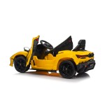 Mamido Dětské elektrické autíčko Lamborghini Revuelto žluté