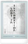 Nástěnný kalendář 2026 NOTIQUE - Alternative Movie Posters, 33 x 46 cm