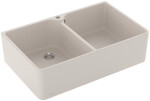 Keramický dřez Villeroy & Boch Farmhouse 80 X, 638001KR, Cream 638001KR