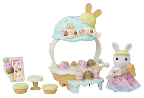 Sylvanian Families Zmrzlinový stánek