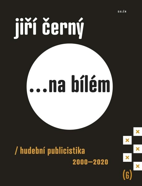 Jiří Černý... na bílém Jiří Černý...