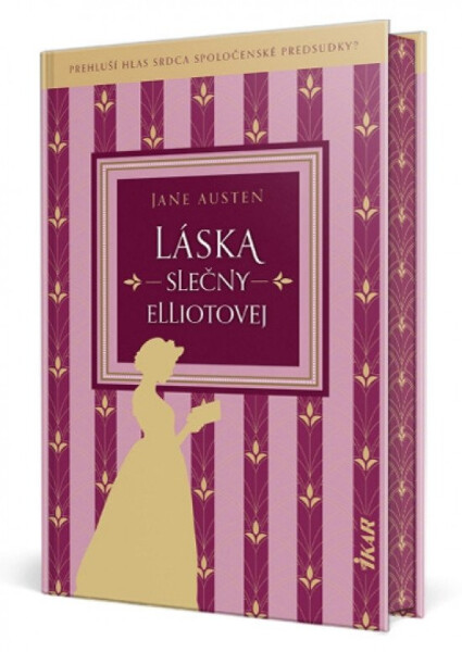 Láska slečny Elliotovej (slovensky) - Jane Austenová