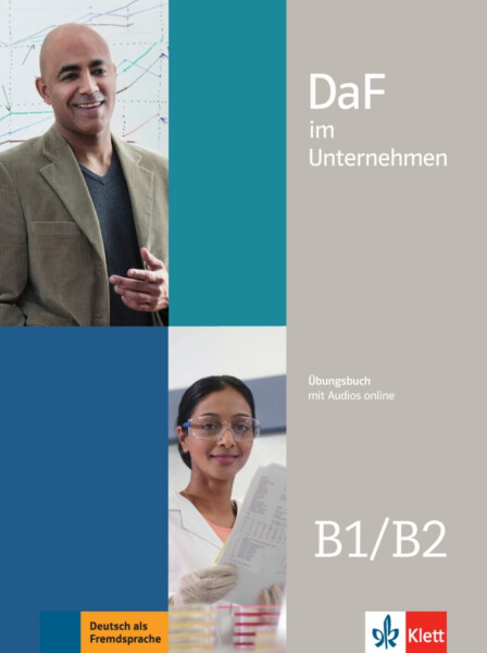DaF im Unternehmen B1-B2 - Übungsbuch + MP3 allango.net - Nadja Fügert