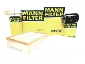MANN Filtry AUDI A4 (B6,B7) 1.8T