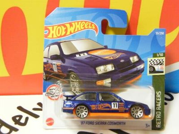 1/23 ´87 FORD SIERRA COSWORTH Hot Wheels