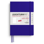 Weekly Planner & Notebook 2026 Medium (A5) 18 Months Ink