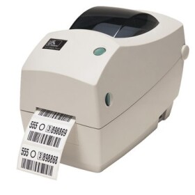 ZEBRA printer TLP2824 Plus / Tiskárna čárových kódů / 203dpi / USB / serial / STD / EPL / ZPL (282P-101120-000)