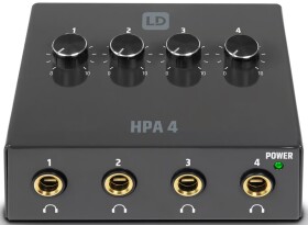 LD Systems HPA 4 (rozbalené)