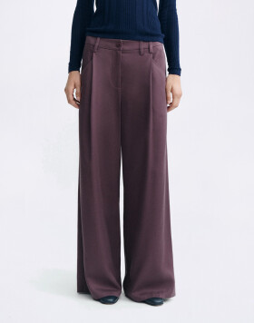 Thinking MU Dark Wine Molly Pants DARK WINE 40