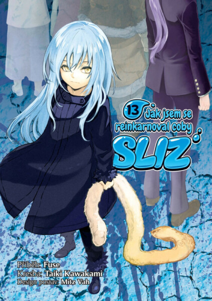 Jak jsem se reinkarnoval coby sliz 13 - Fuse, Taiki Kawakami