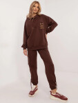 Dámská sada CLM KMPL 1278.08P hnědá - FPrice XL